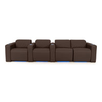 Diamante FX Flip-Up Headrest Home Theater Seats