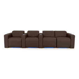 Diamante FX Flip-Up Headrest Home Theater Seats