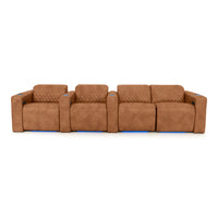 Diamante FX Flip-Up Headrest Home Theater Seats