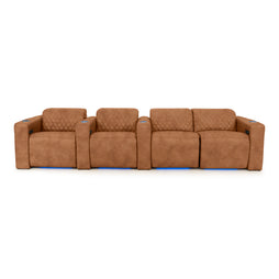 Diamante FX Flip-Up Headrest Home Theater Seats