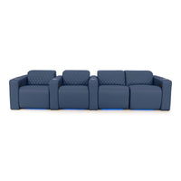 Diamante FX Flip-Up Headrest Home Theater Seats