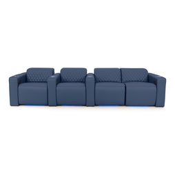 Diamante FX Flip-Up Headrest Home Theater Seats