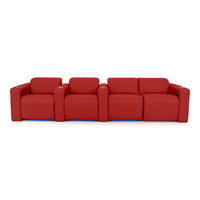 Diamante FX Flip-Up Headrest Home Theater Seats