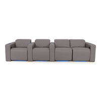 Diamante FX Flip-Up Headrest Home Theater Seats
