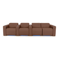 Diamante FX Flip-Up Headrest Home Theater Seats