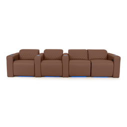 Diamante FX Flip-Up Headrest Home Theater Seats