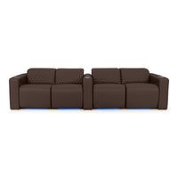 Diamante FX Flip-Up Headrest Home Theater Seats