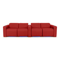 Diamante FX Flip-Up Headrest Home Theater Seats