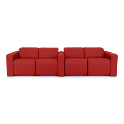 Diamante FX Flip-Up Headrest Home Theater Seats