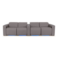 Diamante FX Flip-Up Headrest Home Theater Seats