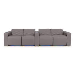 Diamante FX Flip-Up Headrest Home Theater Seats