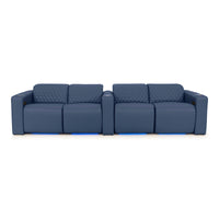 Diamante FX Flip-Up Headrest Home Theater Seats