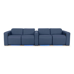 Diamante FX Flip-Up Headrest Home Theater Seats