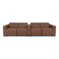 Diamante FX Flip-Up Headrest Home Theater Seats