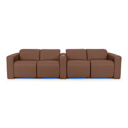 Diamante FX Flip-Up Headrest Home Theater Seats