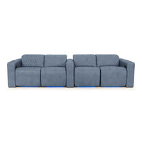 Diamante FX Flip-Up Headrest Home Theater Seats
