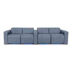 Diamante FX Flip-Up Headrest Home Theater Seats