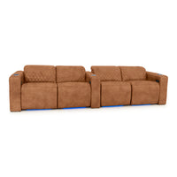 Diamante FX Flip-Up Headrest Home Theater Seats