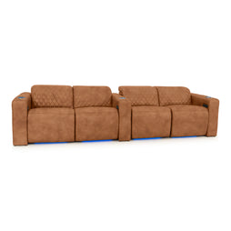 Diamante FX Flip-Up Headrest Home Theater Seats
