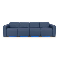 Diamante FX Flip-Up Headrest Home Theater Seats