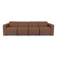 Diamante FX Flip-Up Headrest Home Theater Seats