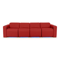 Diamante FX Flip-Up Headrest Home Theater Seats