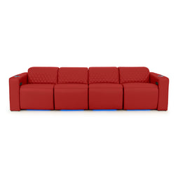 Diamante FX Flip-Up Headrest Home Theater Seats