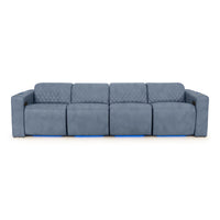 Diamante FX Flip-Up Headrest Home Theater Seats