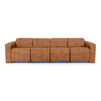 Diamante FX Flip-Up Headrest Home Theater Seats