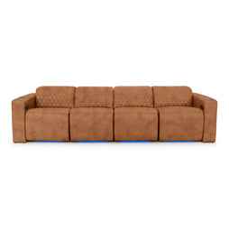 Diamante FX Flip-Up Headrest Home Theater Seats