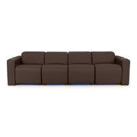 Diamante FX Flip-Up Headrest Home Theater Seats