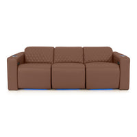 Diamante FX Flip-Up Headrest Home Theater Seats
