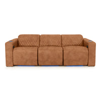 Diamante FX Flip-Up Headrest Home Theater Seats
