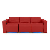 Diamante FX Flip-Up Headrest Home Theater Seats