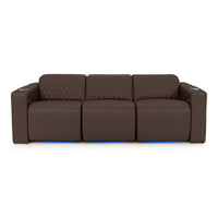 Diamante FX Flip-Up Headrest Home Theater Seats