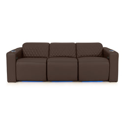 Diamante FX Flip-Up Headrest Home Theater Seats