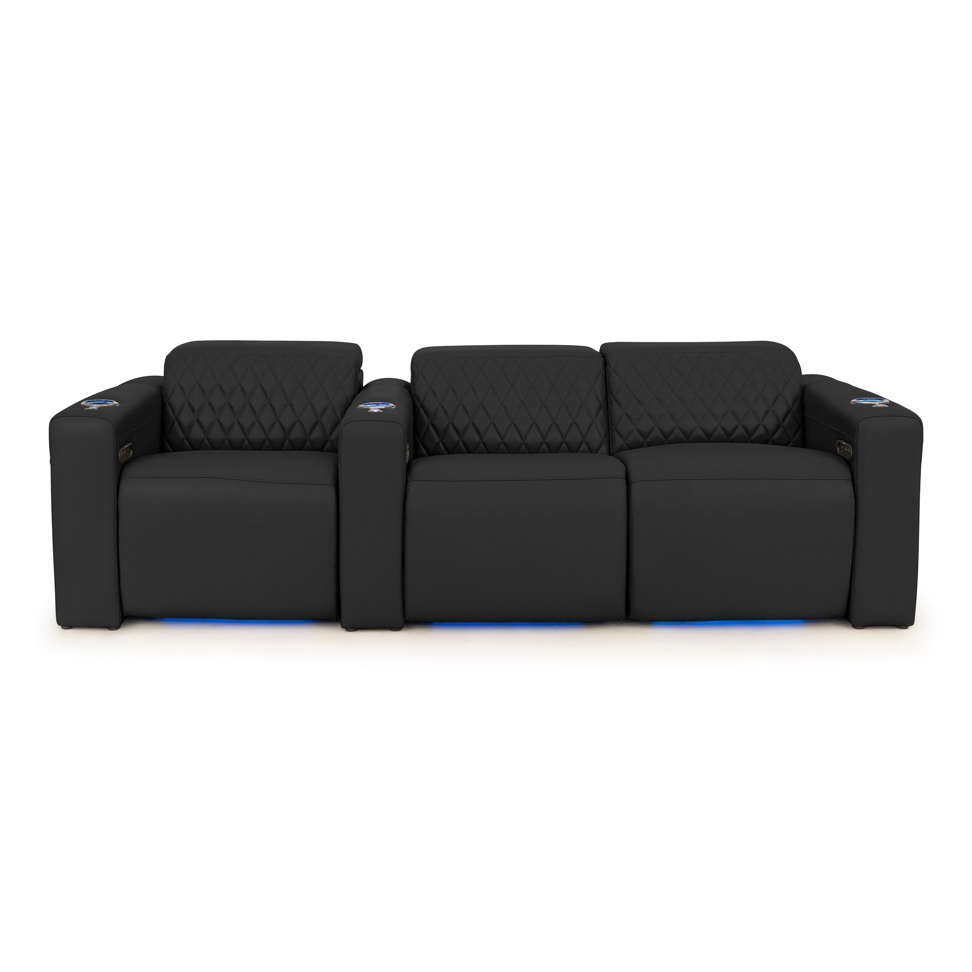 椅子 mana Seatcraft Diamante FX Flip-Up Headrest Home Theater Seats