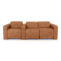 Diamante FX Flip-Up Headrest Home Theater Seats