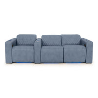 Diamante FX Flip-Up Headrest Home Theater Seats