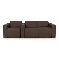 Diamante FX Flip-Up Headrest Home Theater Seats