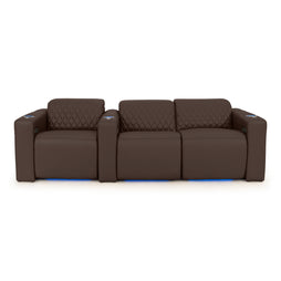 Diamante FX Flip-Up Headrest Home Theater Seats