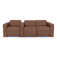 Diamante FX Flip-Up Headrest Home Theater Seats