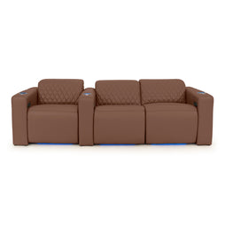 Diamante FX Flip-Up Headrest Home Theater Seats