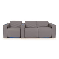Diamante FX Flip-Up Headrest Home Theater Seats