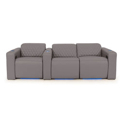 Diamante FX Flip-Up Headrest Home Theater Seats