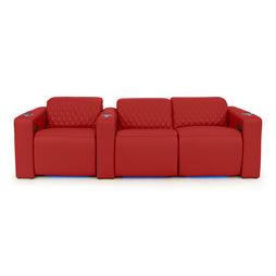 Diamante FX Flip-Up Headrest Home Theater Seats