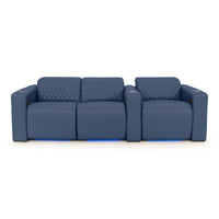 Diamante FX Flip-Up Headrest Home Theater Seats