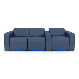Diamante FX Flip-Up Headrest Home Theater Seats