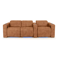 Diamante FX Flip-Up Headrest Home Theater Seats