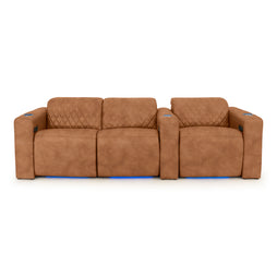 Diamante FX Flip-Up Headrest Home Theater Seats
